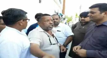सहारनपुर: डेयरी में हुई छापेमारी तो भड़क गए भाजपा नेता