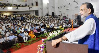 किसानों की खुशहाली से ही होगा नए भारत का निर्माण : राधामोहन सिंह