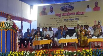 देश में 16.37 करोड़ टन दूध का उत्पादन- राधा मोहन सिंह