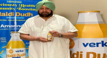 इम्युनिटी बढ़ाने के लिए पंजाब में वेरका ने भी लांच किया हल्दी दूध
